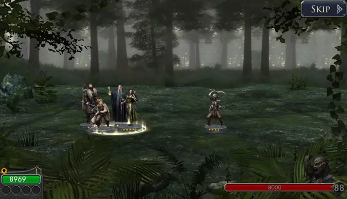 Lord of the Rings Legends android App screenshot 0