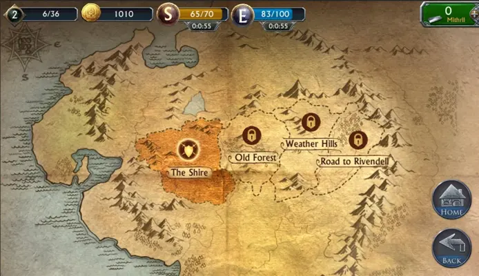 Lord of the Rings Legends android App screenshot 5